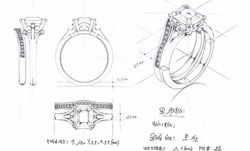 Custom Engagement Rings